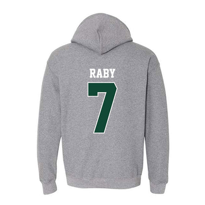 Portland State - NCAA Football : Niall Raby - Classic Shersey Hooded Sweatshirt-1