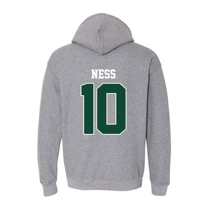 Portland State - NCAA Men's Basketball : Colt Ness - Classic Shersey Hooded Sweatshirt-1