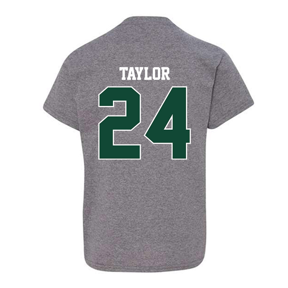 Portland State - NCAA Football : Tre Taylor - Classic Shersey Youth T-Shirt-1