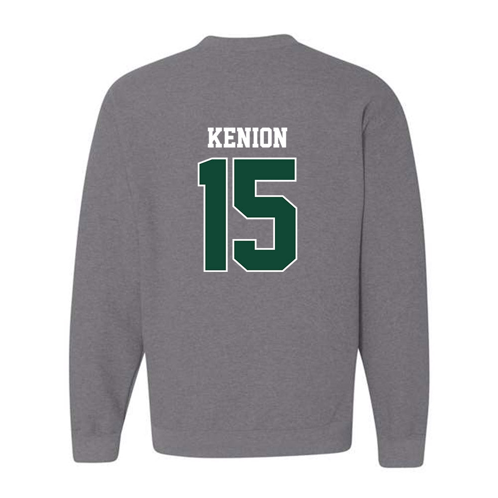 Portland State - NCAA Women's Soccer : Kiana Kenion - Classic Shersey Crewneck Sweatshirt-1