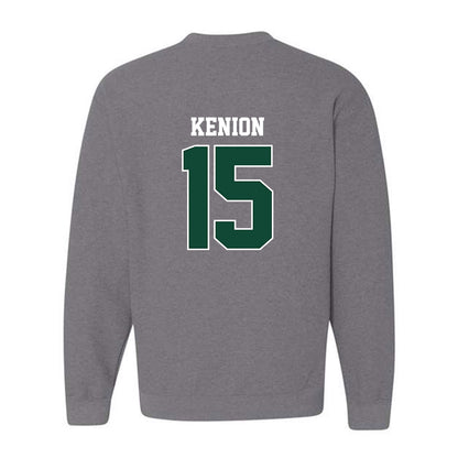 Portland State - NCAA Women's Soccer : Kiana Kenion - Classic Shersey Crewneck Sweatshirt-1