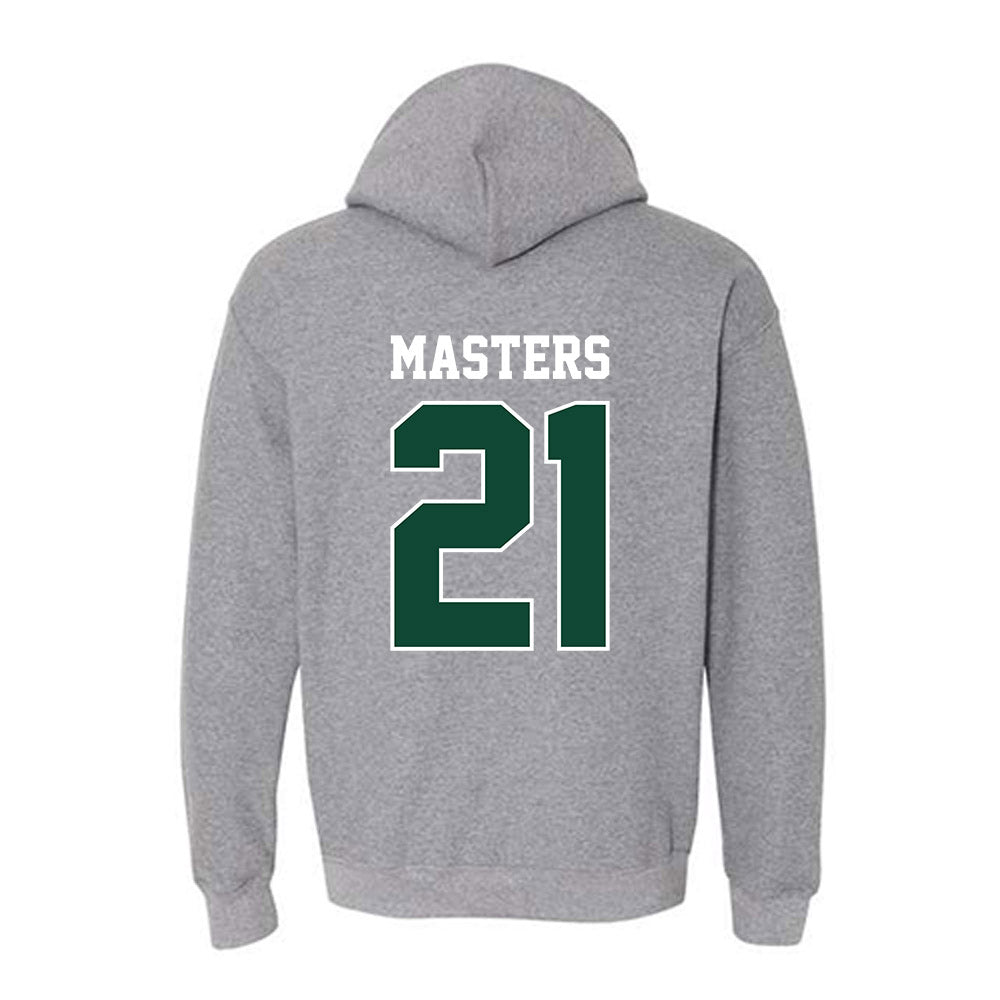 Portland State - NCAA Women's Soccer : Claire Masters - Classic Shersey Hooded Sweatshirt-1