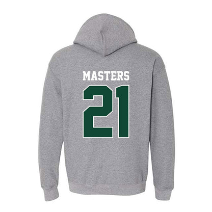 Portland State - NCAA Women's Soccer : Claire Masters - Classic Shersey Hooded Sweatshirt-1