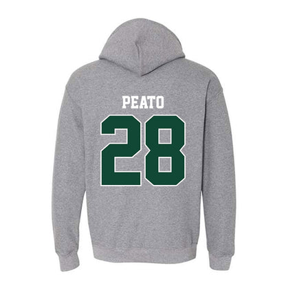 Portland State - NCAA Softball : Sofia Peato - Classic Shersey Hooded Sweatshirt-1