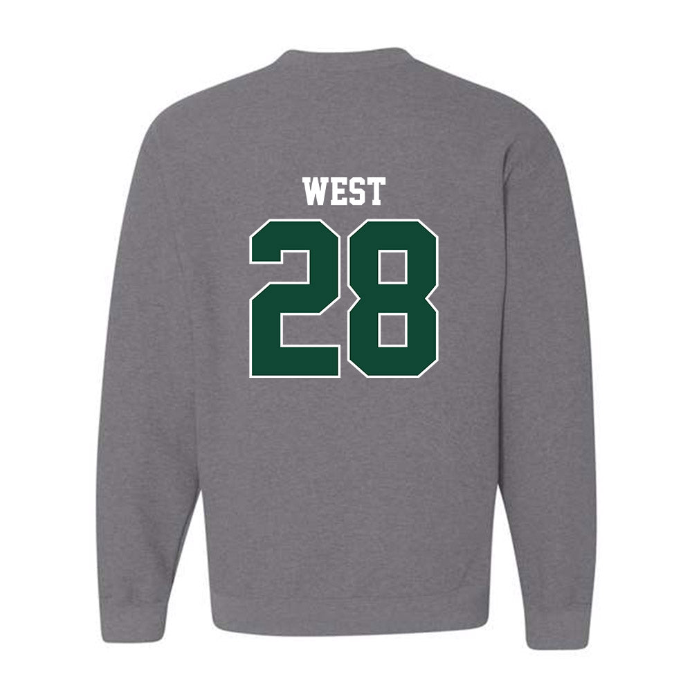 Portland State - NCAA Football : Dionte West - Classic Shersey Crewneck Sweatshirt-1