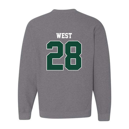 Portland State - NCAA Football : Dionte West - Classic Shersey Crewneck Sweatshirt-1