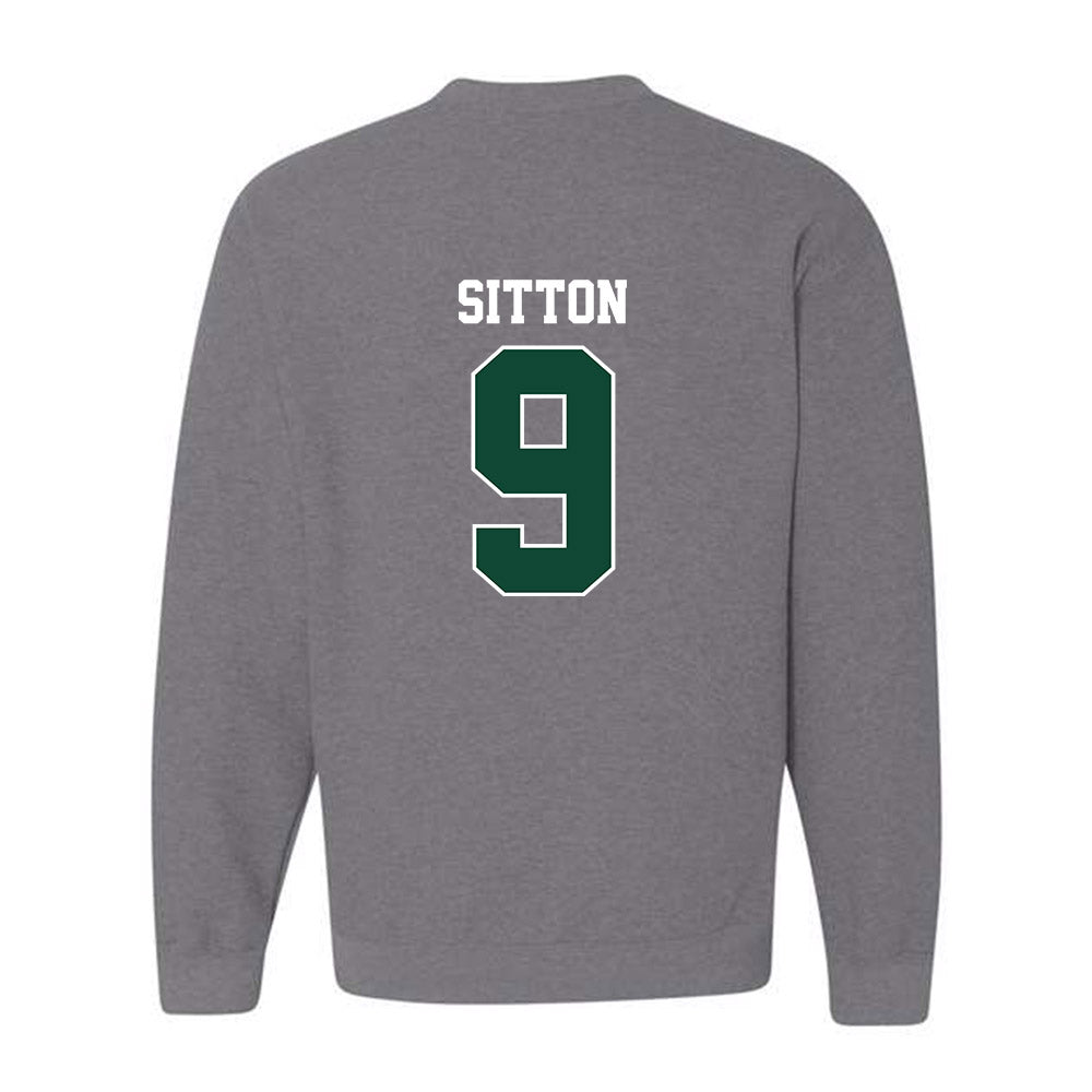 Portland State - NCAA Women's Soccer : Amelia Sitton - Classic Shersey Crewneck Sweatshirt-1