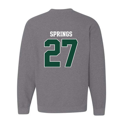 Portland State - NCAA Football : Quincy Springs - Classic Shersey Crewneck Sweatshirt-1