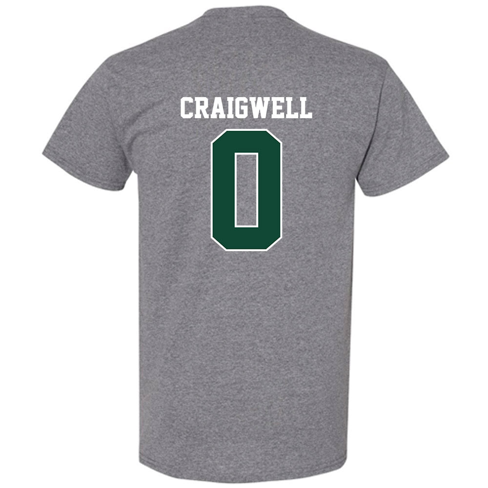 Portland State - NCAA Football : Justin Craigwell - Classic Shersey T-Shirt-1