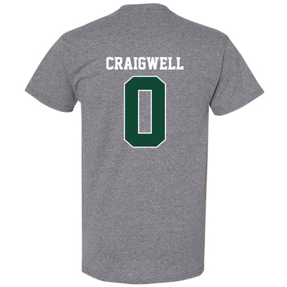 Portland State - NCAA Football : Justin Craigwell - Classic Shersey T-Shirt-1