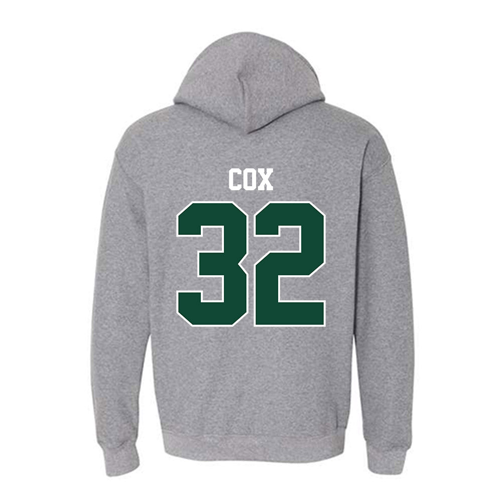 Portland State - NCAA Football : Carson Cox - Classic Shersey Hooded Sweatshirt-1