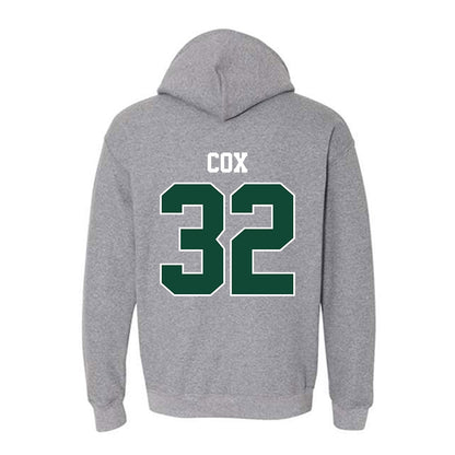 Portland State - NCAA Football : Carson Cox - Classic Shersey Hooded Sweatshirt-1