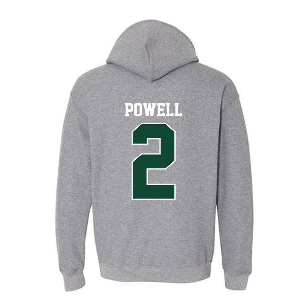Portland State - NCAA Football : Andrew Powell - Classic Shersey Hooded Sweatshirt-1