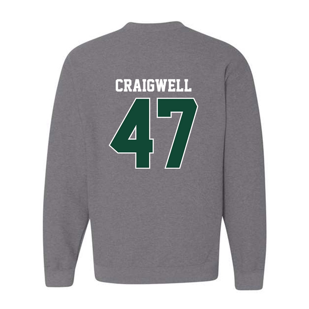 Portland State - NCAA Football : Justin Craigwell - Classic Shersey Crewneck Sweatshirt-1