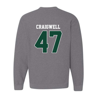 Portland State - NCAA Football : Justin Craigwell - Classic Shersey Crewneck Sweatshirt-1