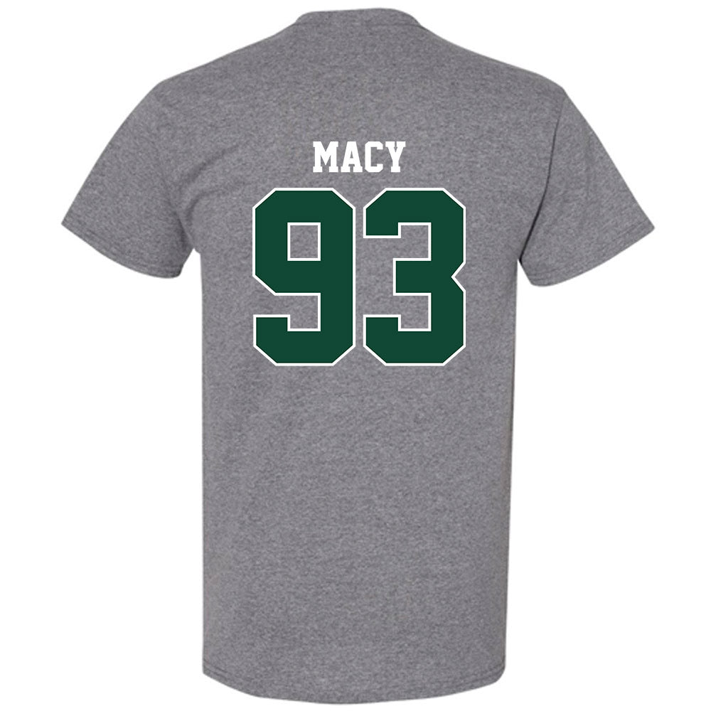Portland State - NCAA Football : Oliver Macy - Classic Shersey T-Shirt-1