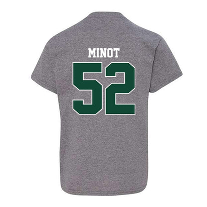 Portland State - NCAA Football : James Minot - Classic Shersey Youth T-Shirt-1