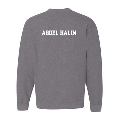 Portland State - NCAA Men's Track & Field : Norhan Abdel Halim - Classic Shersey Crewneck Sweatshirt-1