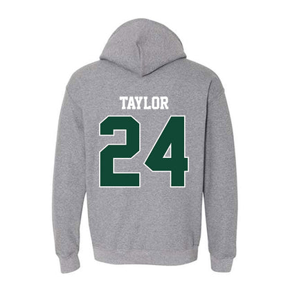Portland State - NCAA Football : Tre Taylor - Classic Shersey Hooded Sweatshirt-1