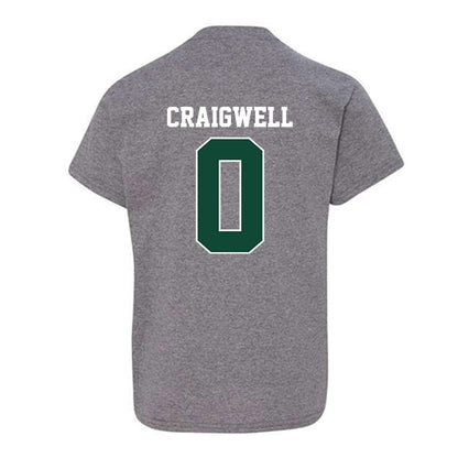 Portland State - NCAA Football : Justin Craigwell - Classic Shersey Youth T-Shirt-1