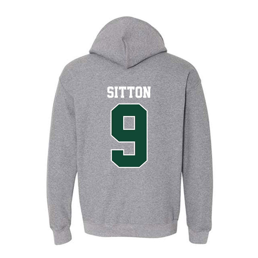 Portland State - NCAA Women's Soccer : Amelia Sitton - Classic Shersey Hooded Sweatshirt-1