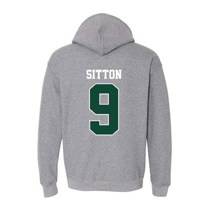 Portland State - NCAA Women's Soccer : Amelia Sitton - Classic Shersey Hooded Sweatshirt-1