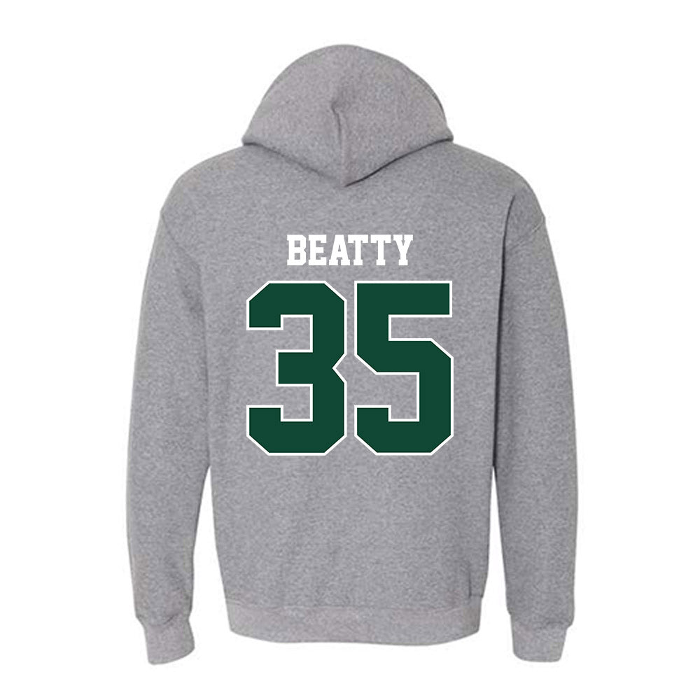 Portland State - NCAA Men's Basketball : Matt Beatty - Classic Shersey Hooded Sweatshirt-1