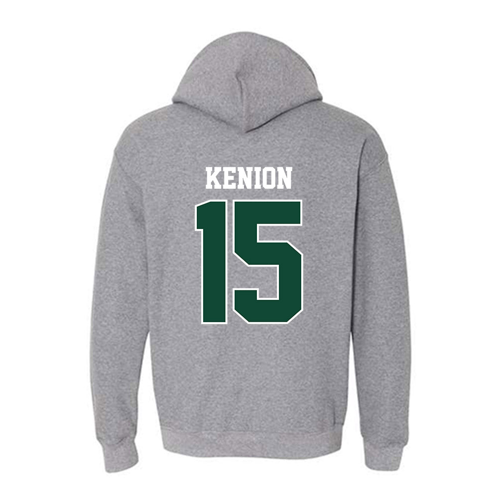 Portland State - NCAA Women's Soccer : Kiana Kenion - Classic Shersey Hooded Sweatshirt-1