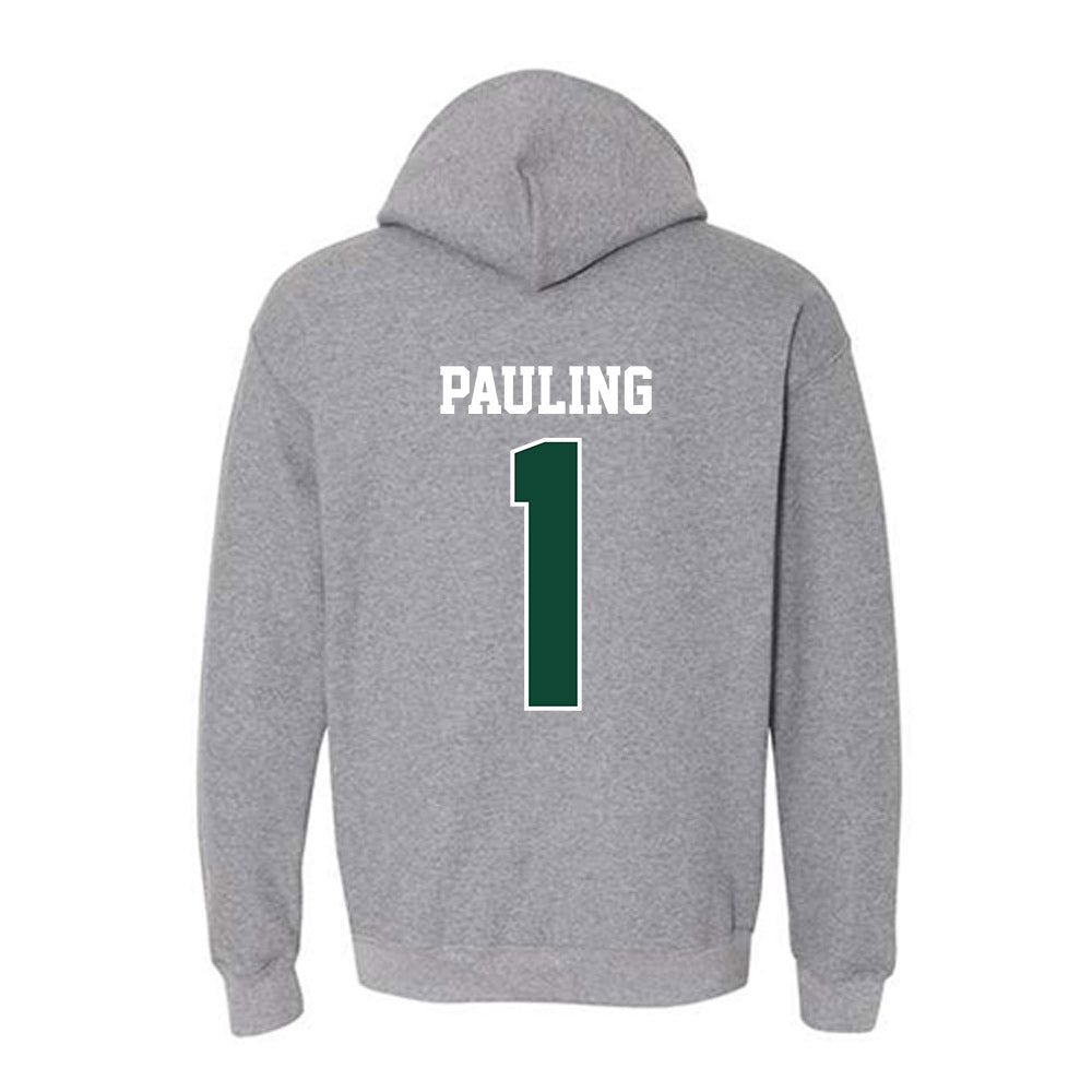 Portland State - NCAA Football : Jayden Pauling - Classic Shersey Hooded Sweatshirt-1