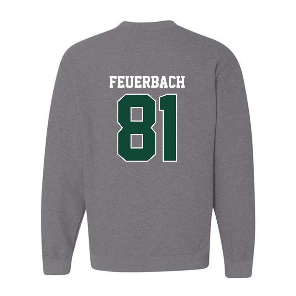 Portland State - NCAA Football : Josh Feuerbach - Classic Shersey Crewneck Sweatshirt-1