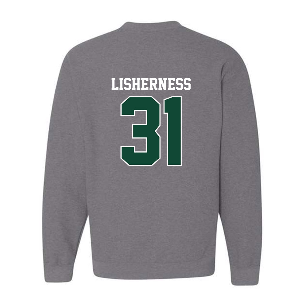 Portland State - NCAA Football : Logan Lisherness - Classic Shersey Crewneck Sweatshirt-1