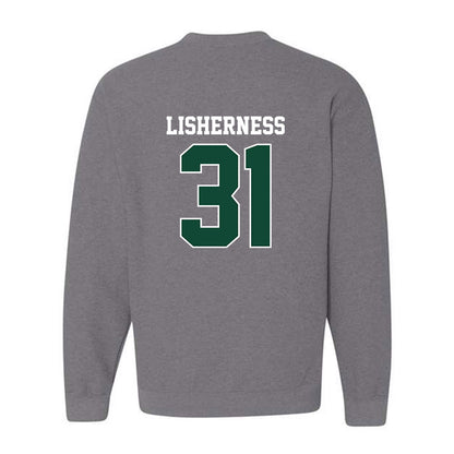 Portland State - NCAA Football : Logan Lisherness - Classic Shersey Crewneck Sweatshirt-1