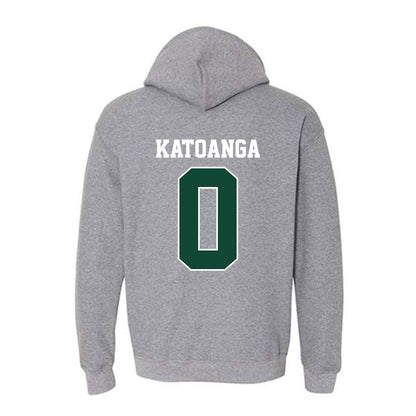 Portland State - NCAA Football : Chaz Katoanga - Classic Shersey Hooded Sweatshirt-1