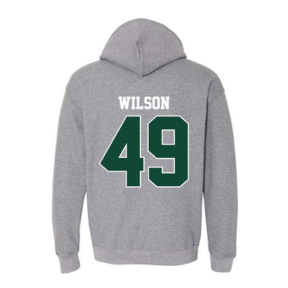 Portland State - NCAA Football : Cole Wilson - Classic Shersey Hooded Sweatshirt-1
