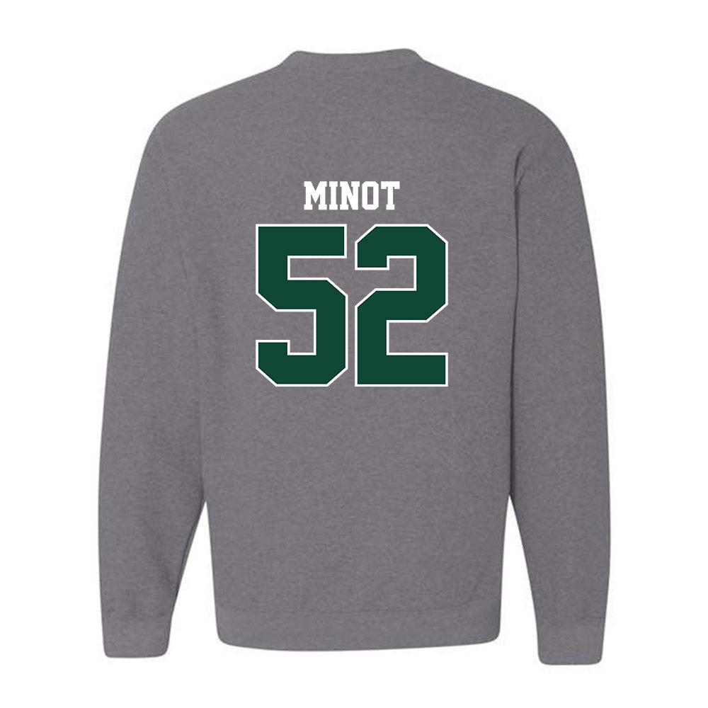 Portland State - NCAA Football : James Minot - Classic Shersey Crewneck Sweatshirt-1