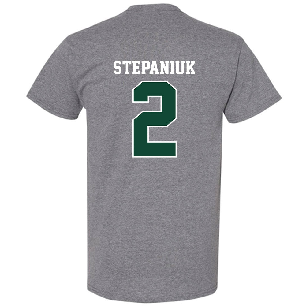 Portland State - NCAA Women's Volleyball : Paige Stepaniuk - Classic Shersey T-Shirt-1
