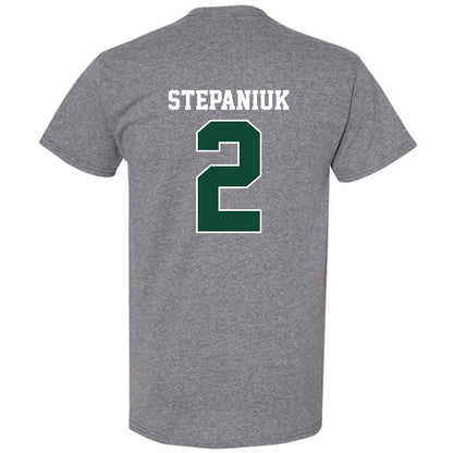 Portland State - NCAA Women's Volleyball : Paige Stepaniuk - Classic Shersey T-Shirt-1