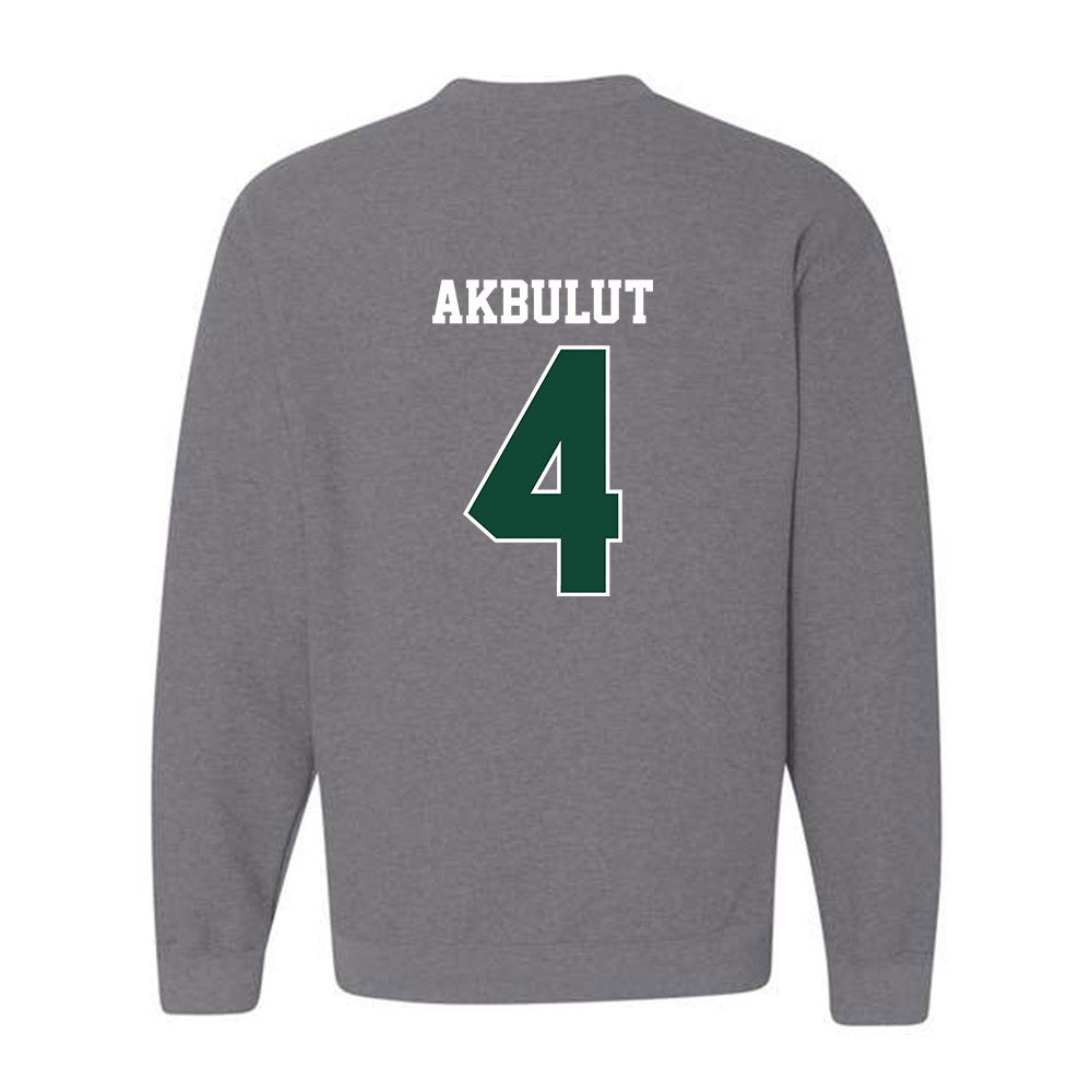 Portland State - NCAA Women's Volleyball : Asya Akbulut - Classic Shersey Crewneck Sweatshirt-1