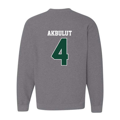 Portland State - NCAA Women's Volleyball : Asya Akbulut - Classic Shersey Crewneck Sweatshirt-1
