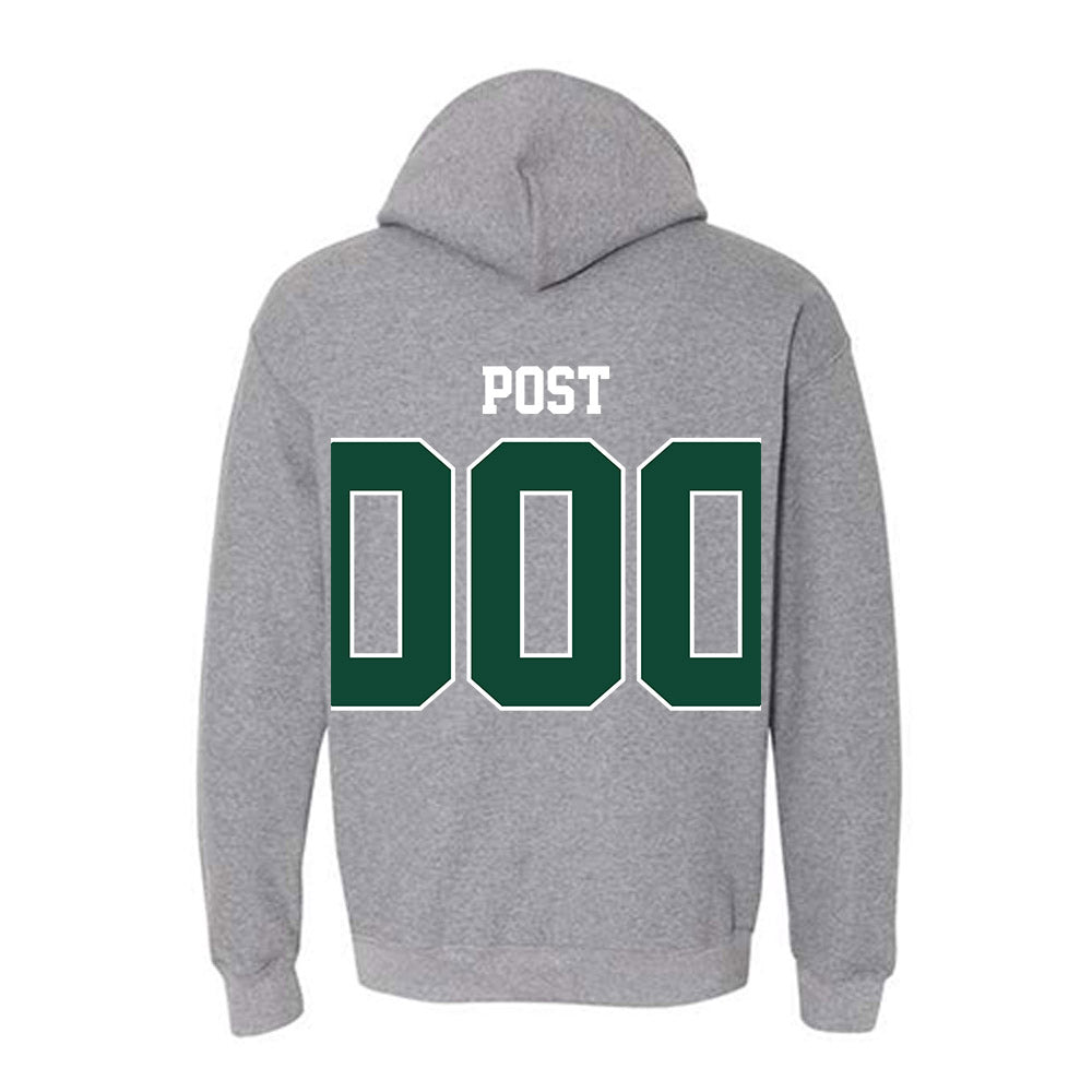 Portland State - NCAA Football : Marcus Post - Classic Shersey Hooded Sweatshirt-1