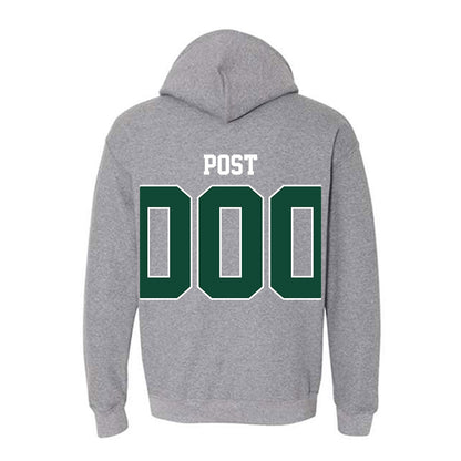 Portland State - NCAA Football : Marcus Post - Classic Shersey Hooded Sweatshirt-1