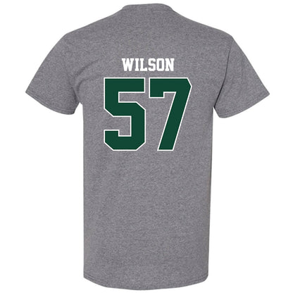 Portland State - NCAA Football : Cole Wilson - Classic Shersey T-Shirt-1