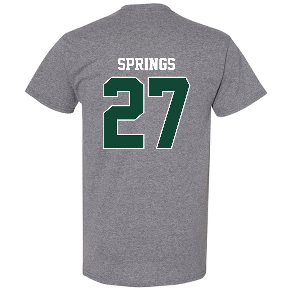 Portland State - NCAA Football : Quincy Springs - Classic Shersey T-Shirt-1