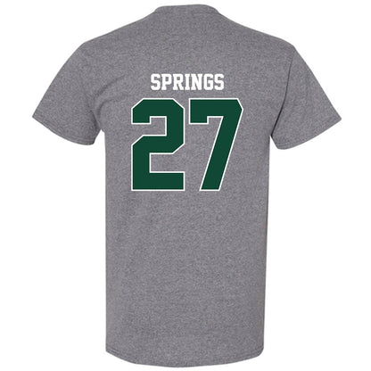 Portland State - NCAA Football : Quincy Springs - Classic Shersey T-Shirt-1