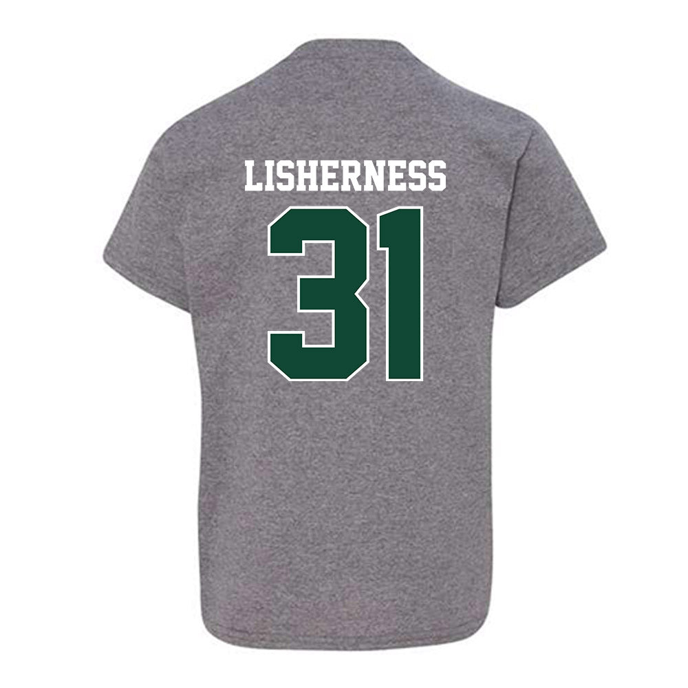 Portland State - NCAA Football : Logan Lisherness - Classic Shersey Youth T-Shirt-1
