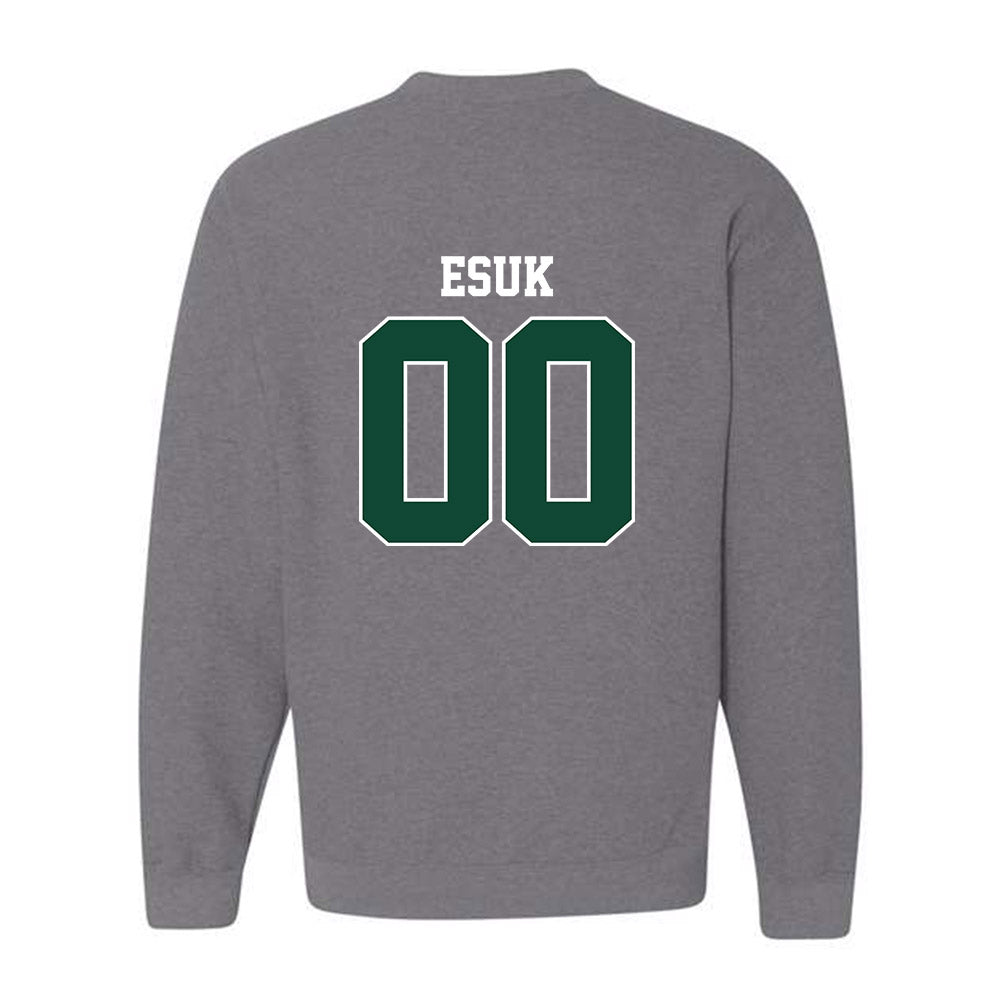 Portland State - NCAA Football : Alexander Esuk - Classic Shersey Crewneck Sweatshirt-1