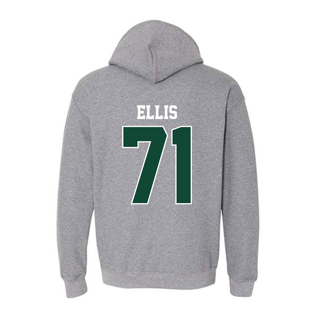 Portland State - NCAA Football : Joey Ellis - Classic Shersey Hooded Sweatshirt-1