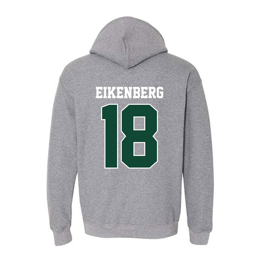 Portland State - NCAA Women's Volleyball : Alivia Eikenberg - Classic Shersey Hooded Sweatshirt-1