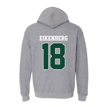 Portland State - NCAA Women's Volleyball : Alivia Eikenberg - Classic Shersey Hooded Sweatshirt-1