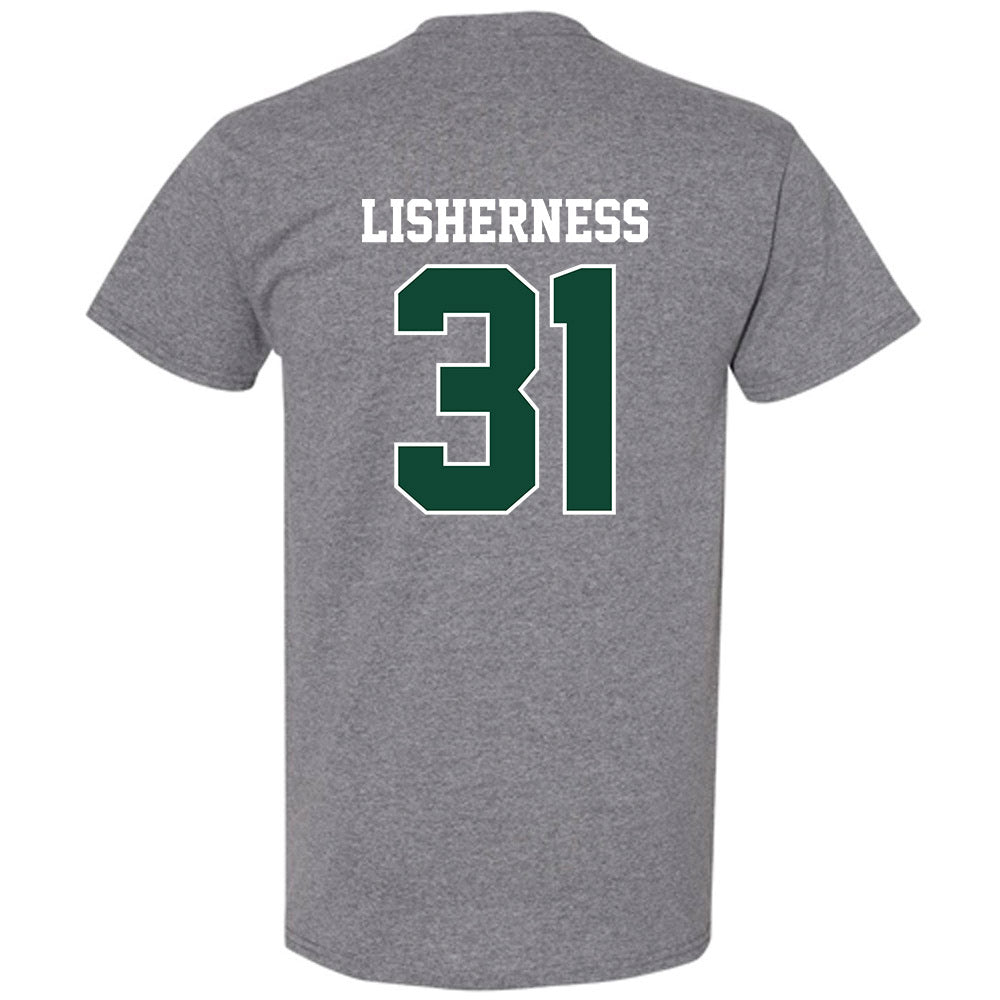 Portland State - NCAA Football : Logan Lisherness - Classic Shersey T-Shirt-1